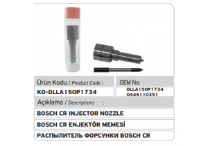DLLA150P1734 Injector Nozzle 0433172061
